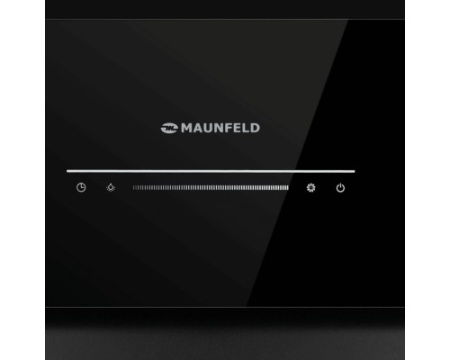 Вытяжка Maunfeld Nebula 85 Glass чёрный