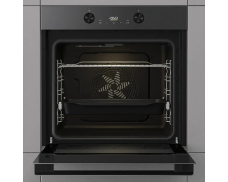 Духовой шкаф с пиролитической очисткой Gorenje BOP6737E05EPMB