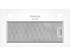 Кухонная встраиваемая вытяжка Weissgauff Arum 600 PB White Enamel