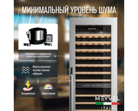 Винный шкаф Meyvel MV83-KSB2