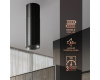 Кухонная островная вытяжка Weissgauff Tubus 1406 Island Black