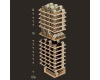 Винный шкаф Meyvel MV106-KST2 (Slim)