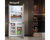 Отдельностоящий холодильник с инвертором Weissgauff WCD 450 X NoFrost Inverter