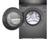 Стиральная машина с сушкой, прямым приводом Weissgauff WMD 62210 Direct Drive Touch Inverter Steam Grey