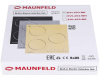 Индукционная варочная панель Maunfeld EVI.453-BK