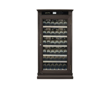 Винный шкаф Meyvel MV69-WD1-C (Dark Chocolate)
