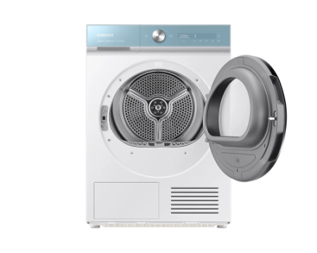 Сушильная машина Samsung DV90BB9445GM с технологией AI Dry и Diamond Drum