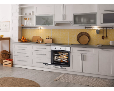 Многофункциональный газовый духовой шкаф DeLonghi SGX 4 RUS