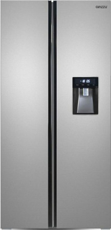 Холодильник Ginzzu NFK-467SBS