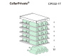 Винный шкаф Cellar Private CP032-1T