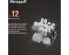 Встраиваемая посудомоечная машина Weissgauff BDW 6026