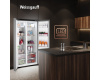Отдельностоящий холодильник с инвертором Weissgauff WSBS 550 GRG Inverter NoFrost
