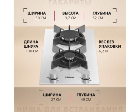 Газовая панель Hansa BHKW330300