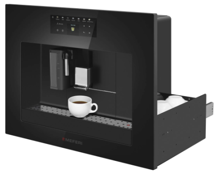 Встраиваемая кофемашина Meferi MCM6010BK COMFORT PLUS