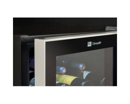 Двухзонный винный шкаф Climadiff CD90B1