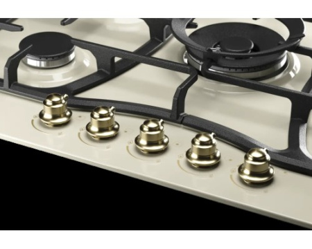 Газовая варочная панель Kuppersberg FS 710 C Bronze