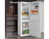 Отдельностоящий холодильник с инвертором Weissgauff WRK 185 Total NoFrost Inverter White