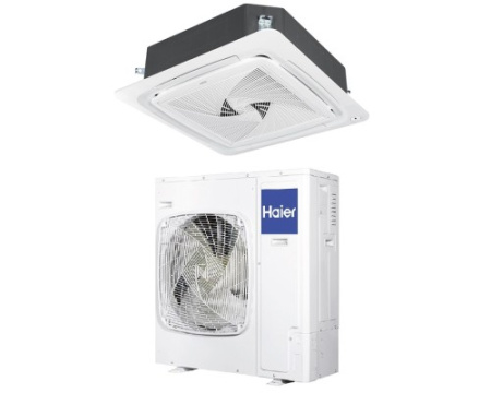 Кассетный кондиционер Haier ABH105H1ERG/1UH105N1ERG