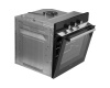 Газовый духовой шкаф Simfer B6GB12016