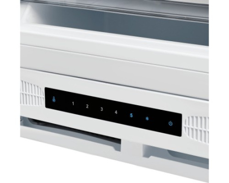 Встраиваемая морозильная камера Maunfeld MBFR88SWGR Inverter