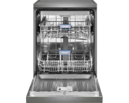 Посудомоечная машина Weissgauff DW 6038 D Dual Wash Silver