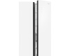 Отдельностоящий холодильник с инвертором Weissgauff WSBS 1036 Inverter NoFrost Premium White Glass