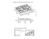 Газовая варочная панель HiSTORY HGE 640C FWH, белый