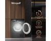 Сушильная машина с инвертором Weissgauff WD 599 DC Inverter Heat Pump Silver