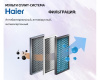 Настенный внутренний блок мульти-сплит системы Haier Spirit-M AS25SS1HRA-M