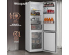 Отдельностоящий холодильник Weissgauff WRK 195 D Full NoFrost White Rock Glass