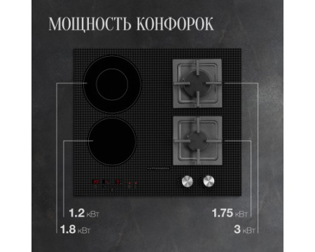 Варочная панель Kuppersberg EGS 600