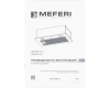 Полновстраиваемая вытяжка Meferi INBOX60BK LIGHT