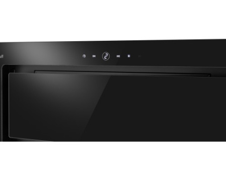 Встраиваемая в шкаф вытяжка Weissgauff Aura 1200-72 Sensor Remote BL
