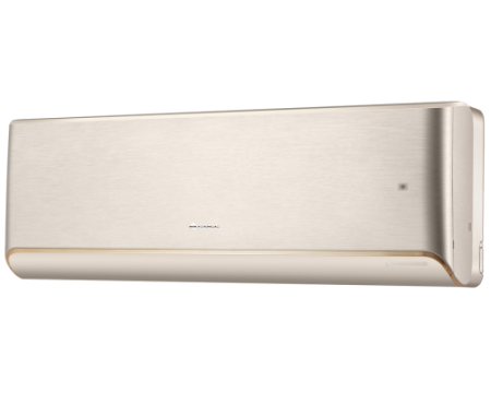 Настенный внутренний блок мульти-сплит системы Gree Airy GWH18AVDXE-K6DNA1A/I (champagne)