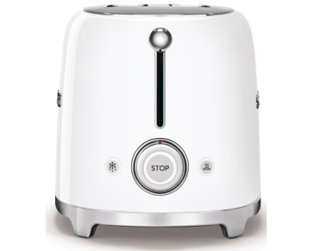 Тостер Smeg TSF01WHEU