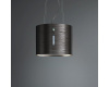 Вытяжка Falmec E.ion TWISTER isola 45 alluminio nero (450) CEWI45.E0P6#ZZZN441F