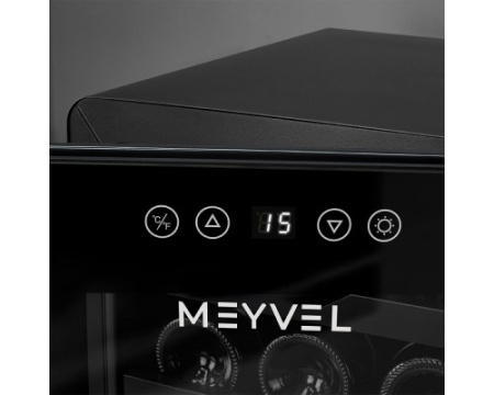 Винный шкаф Meyvel MV12-BSF1 (easy)