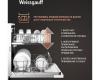 Умная встраиваемая посудомоечная машина Weissgauff BDW 6033 Wi-Fi Inverter Autoopen