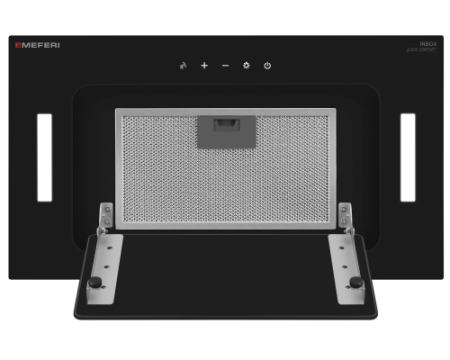 Вытяжка кухонная MEFERI INBOX52BK GLASS COMFORT