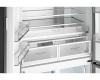 Отдельностоящий холодильник с инвертором Weissgauff WCD 510 Built-in Inverter NoFrost Black Glass