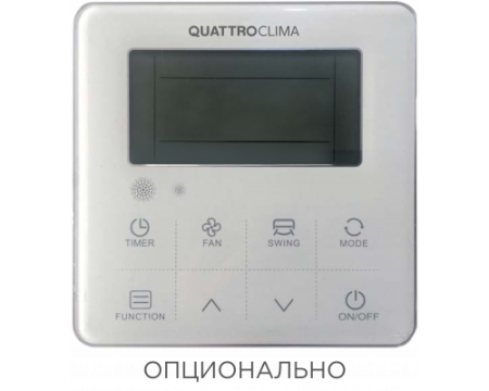 Напольно-потолочный кондиционер QUATTROCLIMA QV-I24FG/QN-I24UG