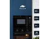 Встраиваемая микроволновая печь Millen MBW 381 BL
