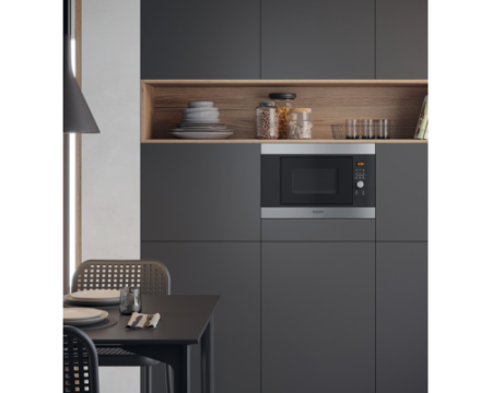 Встраиваемая микроволновая печь Hotpoint MF20G IX HA