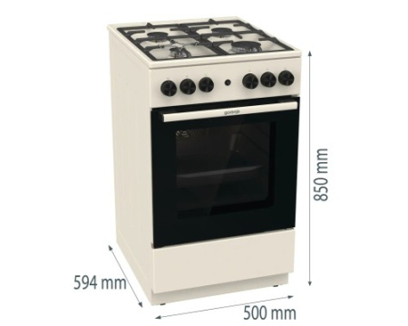 Газовая плита Gorenje GG5A12BEF