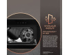 Кухонная встраиваемая вытяжка Weissgauff Intense 600 Touch Black Glass