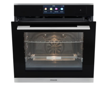 Комбинированный духовой шкаф-пароварка Graude PREMIUM BMDP 60.4 E