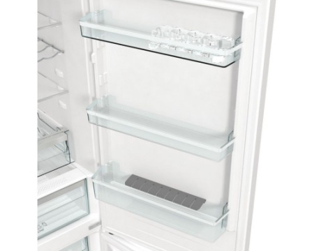 Отдельностоящий двухкамерный холодильник Gorenje NRK6192AW4