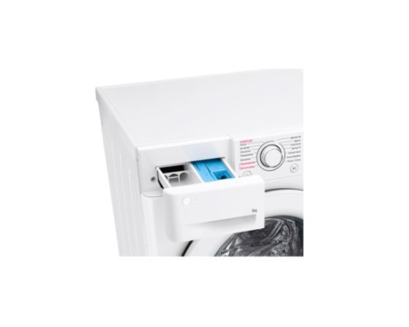 Узкая стиральная машина LG F2M5NS3W