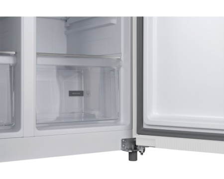 Отдельностоящий холодильник с инвертором и подачей воды Weissgauff WSBS 600 W NoFrost Inverter Water Dispenser