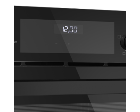 Электрический духовой шкаф Meferi MEO604BK POWER